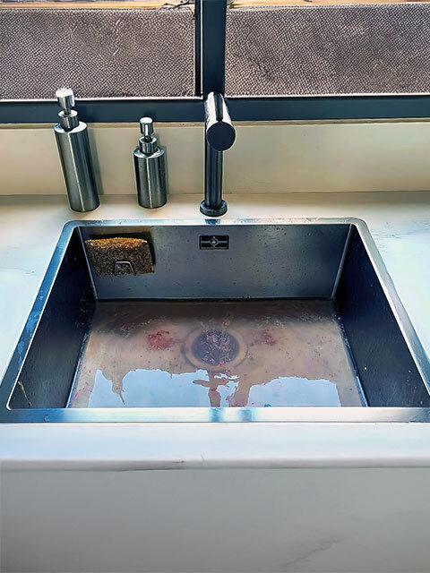 Drain Jetting